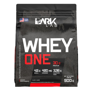 Whey Protein One Refil 900g Dark Lab - Proteina com BCAA, Glutamina, Arginina — foto 4 — Achou Levou Brasil