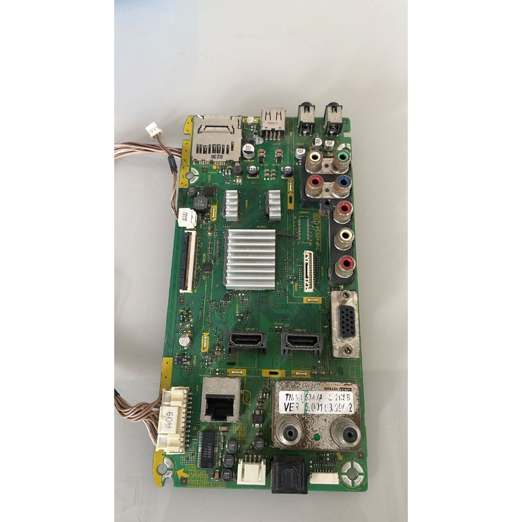 Placa Principal Panasonic Tc-l32c5b Tnp4g534 Original (Usado) | Shopee ...
