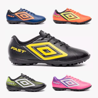 Chuteira Society Umbro Fast II Original Futebol Grama Sintética em Oferta na Shopee