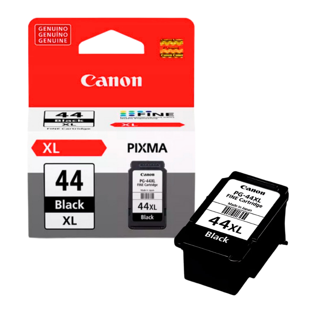 Canon Cartucho Tinta Original Pg44xl Pg-44xl 44xl Preto 15ml Para ...