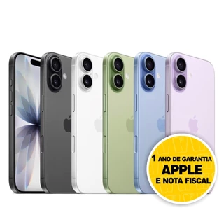 Celular iPhone 17 256GB 5G NFC Original Novo Lacrado com Garantia Apple de 1 ano com Nota Fiscal em Oferta na Shopee