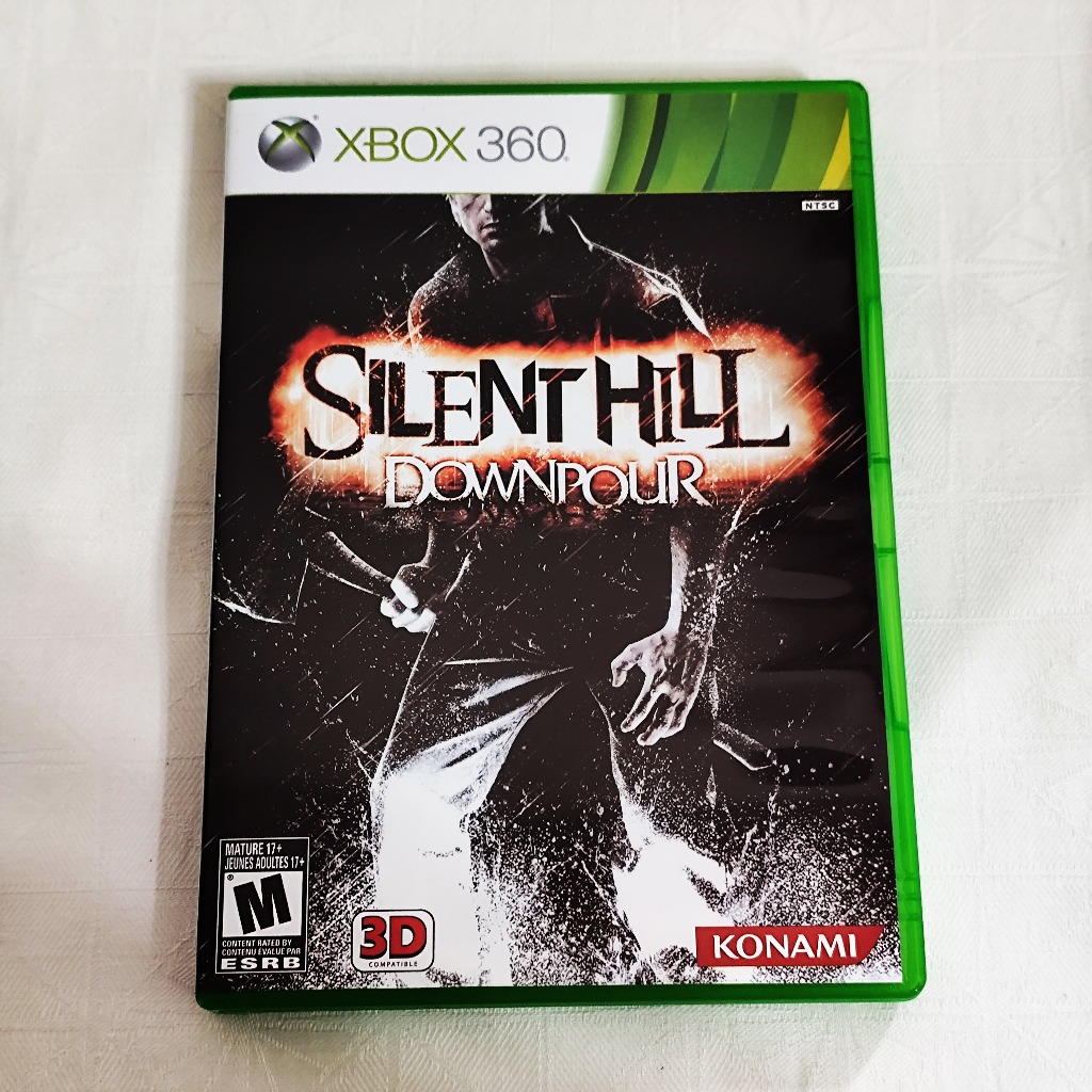 Silent Hill: Downpour - XBOX 360 - Repro PREMIUM
