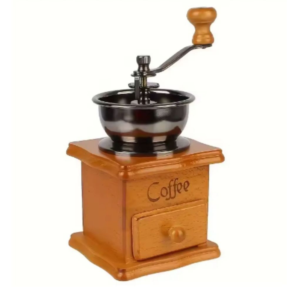 Moedor Manual Café Com Regulagem De Grão