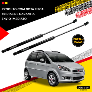 Par Amortecedor Porta Malas Fiat Idea 2011 2012 2013 2014 A 2016