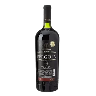 Vinho Nacional Pérgola Tinto Suave 1 litro