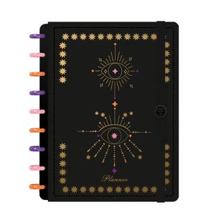 Planner De Disco 2026 Inteligente Datado Iscool Disc Amuleto Olho Grego