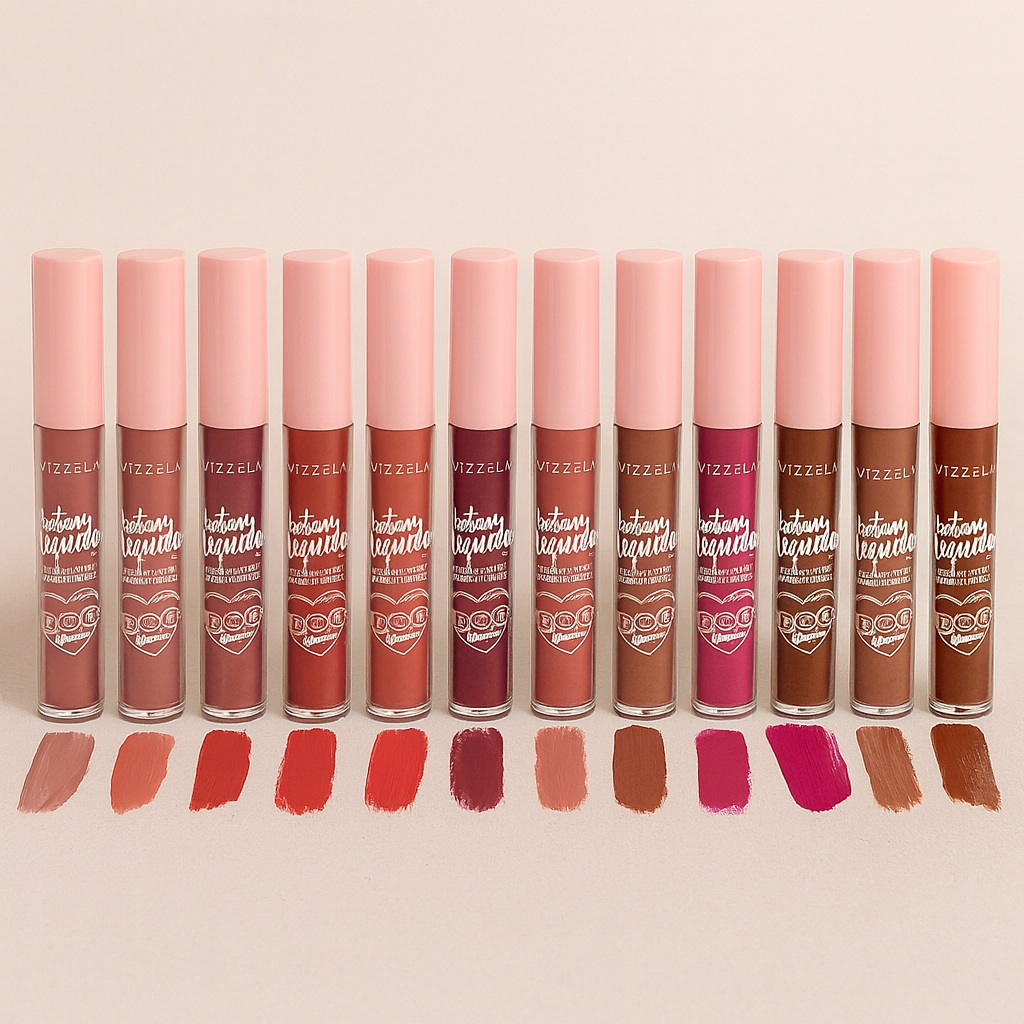 Batom Líquido Matte Vizzela DOG LOVERS 3,5g | Shopee Brasil