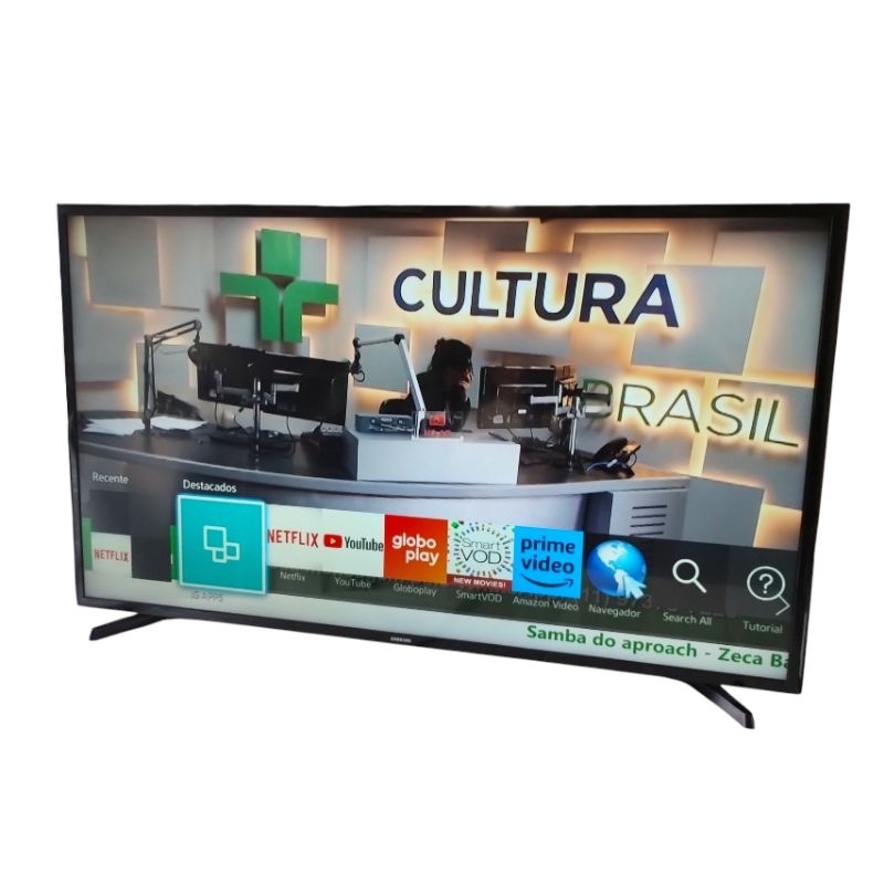 Smart Tv Samsung 48'' Polegadas un48j5200 | Shopee Brasil