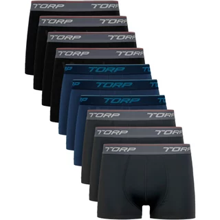 Kit 10 Cuecas Boxer Masculina Torp Microfibra Confortável Original