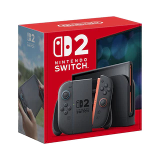 Console Nintendo Switch 2 - Novo lacrado com Nota Fiscal