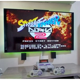 Super Nintendo Completo + Everdrive Fx Pak Pro