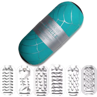 Masturbador Masculino Cápsula Egg Vazado Macio Flexível Textura Massageador Excita Estimula SexShop em Oferta na Shopee