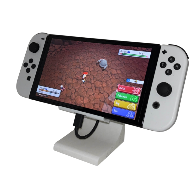Suporte Nintendo Switch / Switch OLED – Conforto, Estabilidade e Estilo