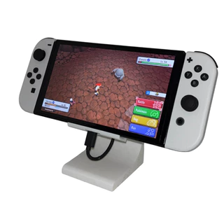 Suporte Nintendo Switch / Switch OLED – Conforto, Estabilidade e Estilo