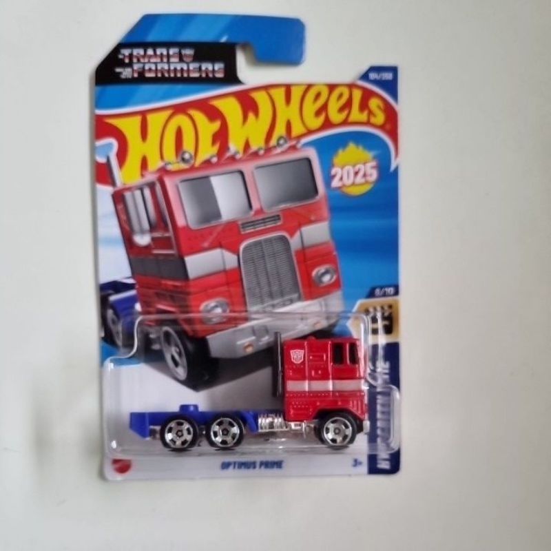 HOT WHEELS - Transformers Optimus Prime | Shopee Brasil