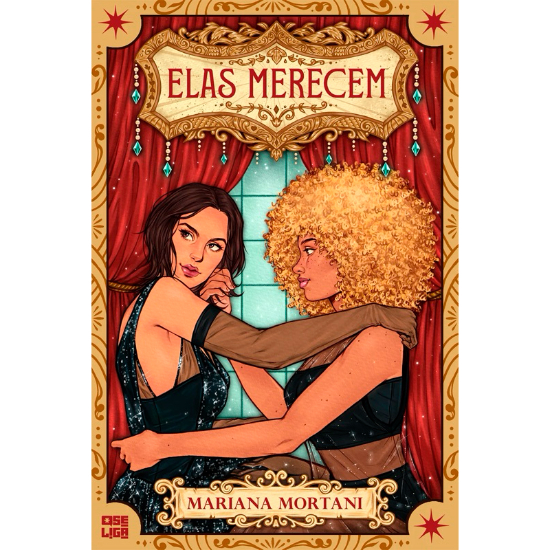 Elas Merecem, Mariana Mortani (capa dura)