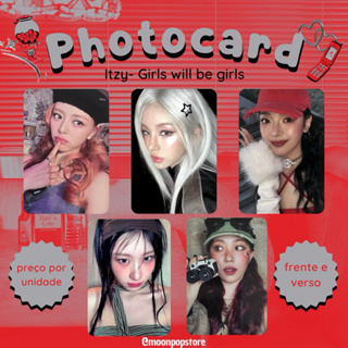 ITZY  Crazy in Love Shopee リュジン トレカ ITZY em Oferta | Shopee 2025