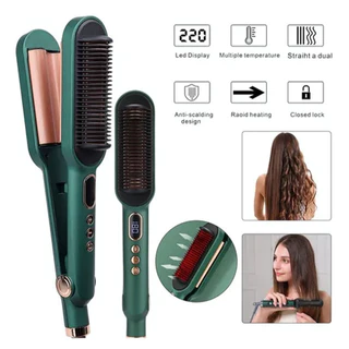 Modelador de Cachos 32mm Prancha Babyliss 2 em 1 bivolt PRONTA ENTREGA