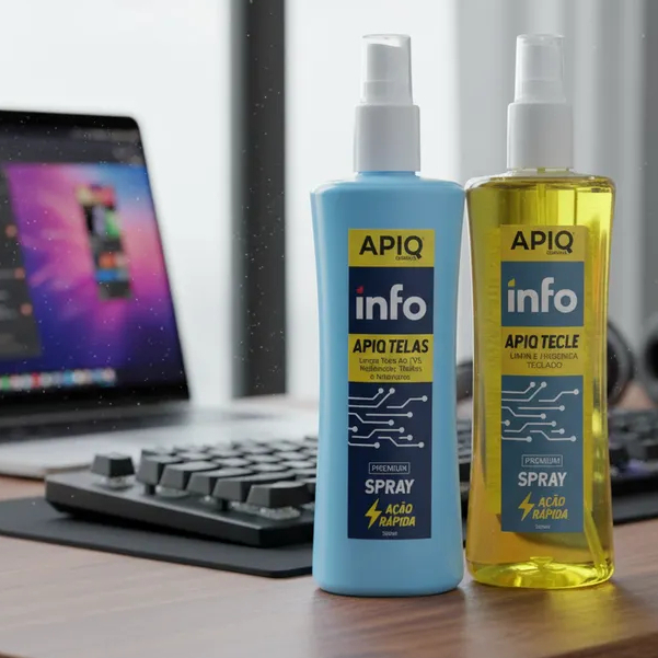 Kit Para Limpeza de Telas e Teclados Especial Para Notebook | Shopee Brasil