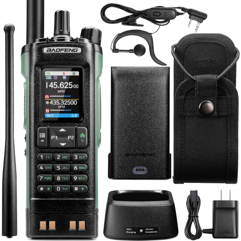 Baofeng Uv-32 10w Air Band Gps Bluetooth