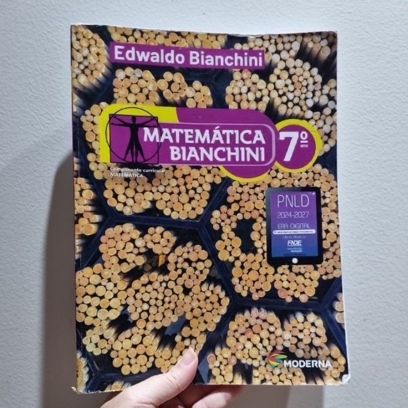 livro de matemática bianchini 7 ano | Shopee Brasil