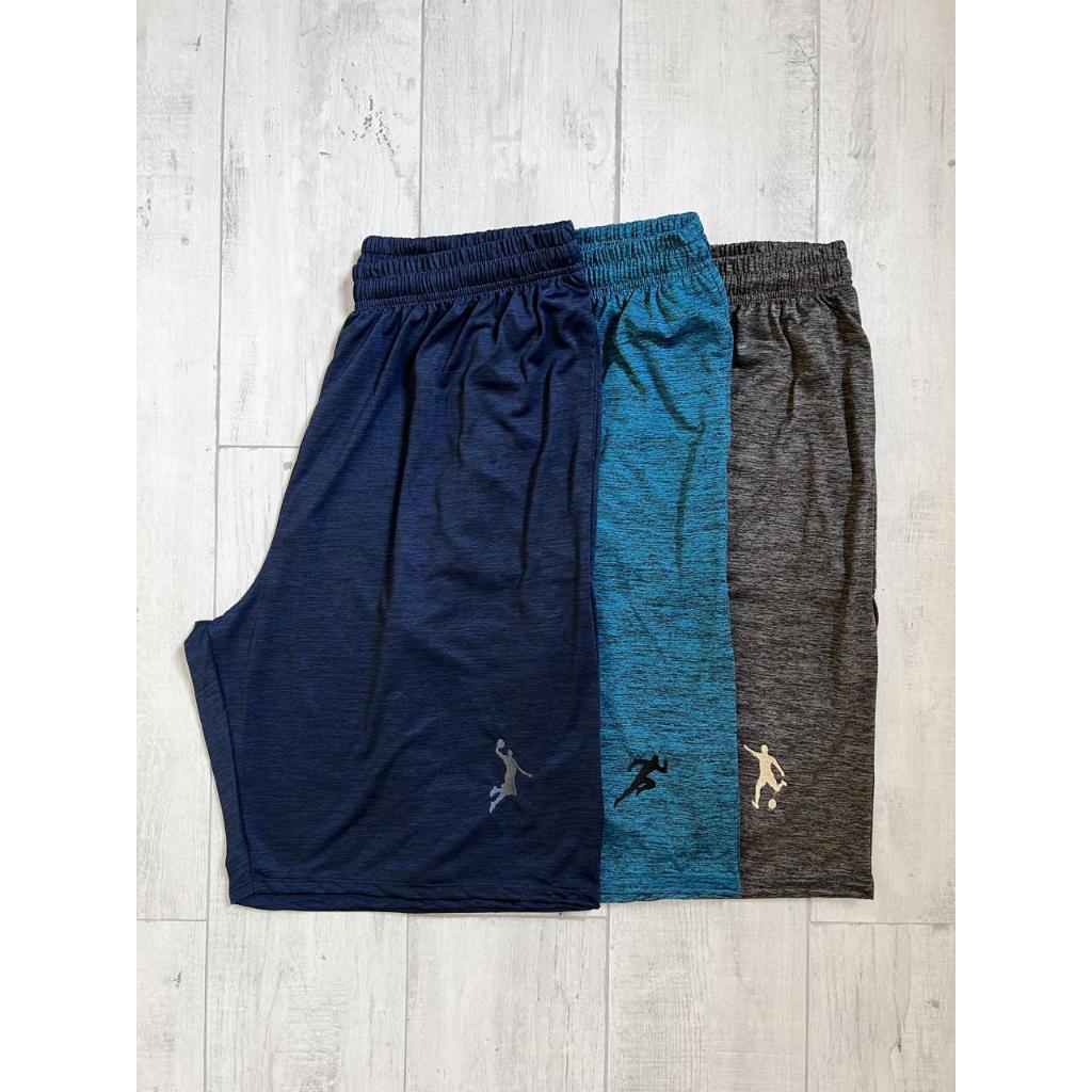 Kit 3 Bermudas Masculinas Plus Size Shorts Dri Fit - G1 G2 G3 G4