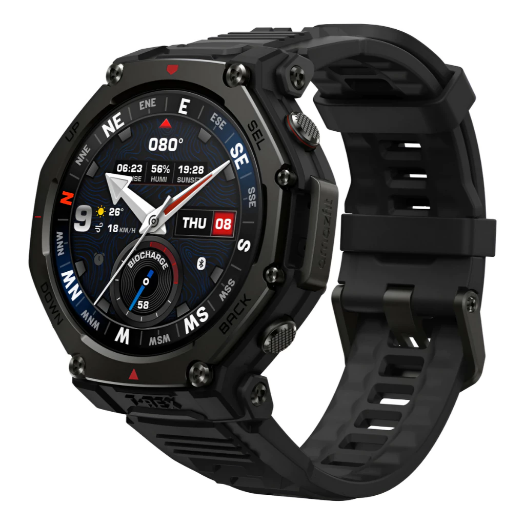 Amazfit T-Rex 3 Pro Caiu de Preço em 2025: Vale a Pena Comprar ou é Melhor o T-Rex 3/Balance 2? Relogio Amazfit T-Rex 3 Pro A2444 com GPS Wi-Fi - Tactical Black