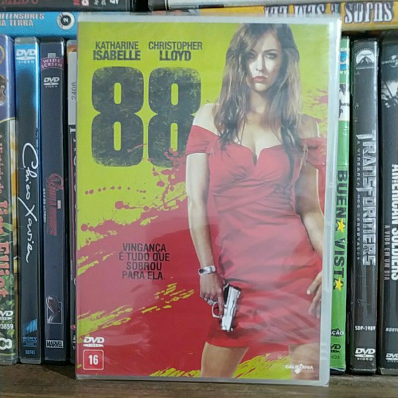 DVD 88 - Original ( Semi-novo ) | Shopee Brasil