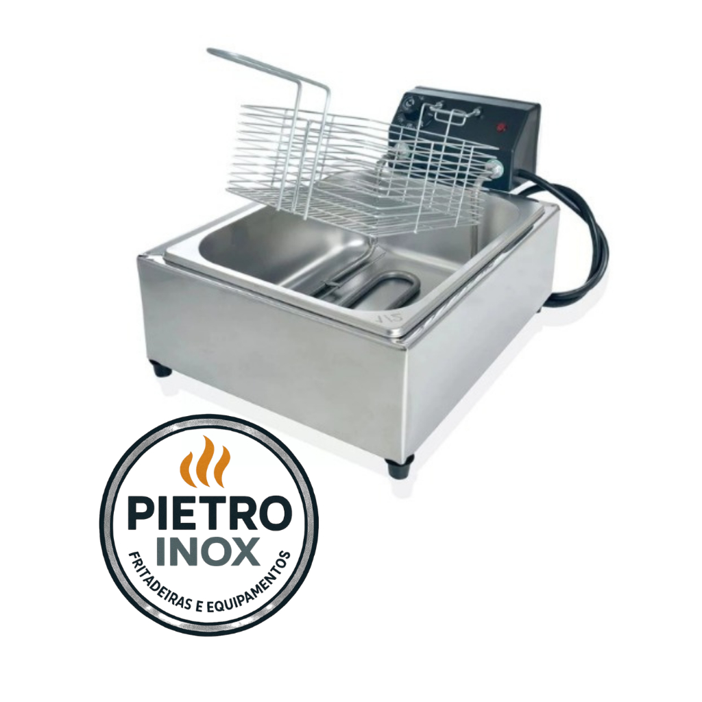 FRITADEIRA ELETRICA 5 LITROS PARA BATATAS E FRITURAS EM GERA