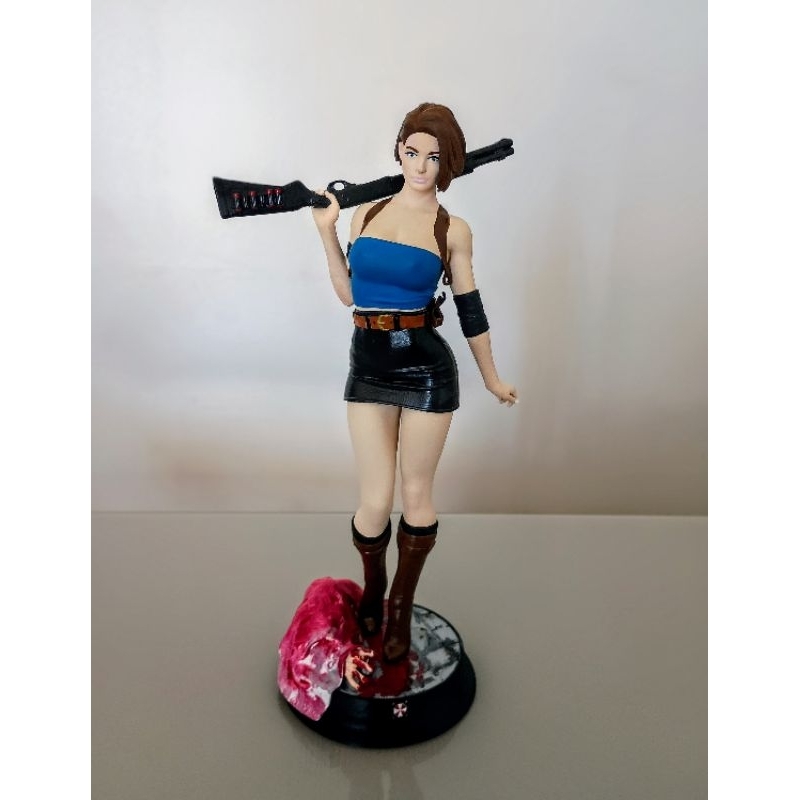 Jill Valentine - Action Figure Modelo Resident Evil 3 (Escala 1:6