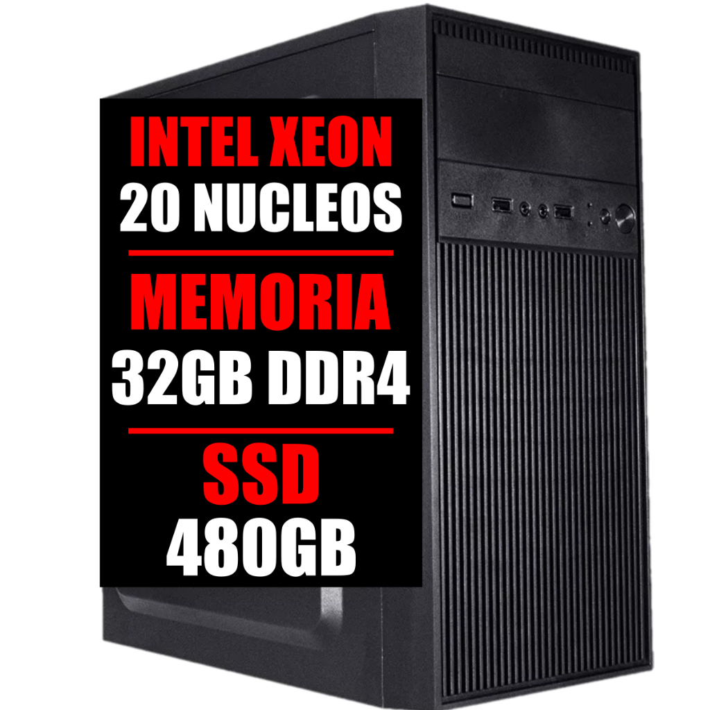 Win11搭載 E570 メモリ8GB SSD128GB HDD500GB Pc Servidor Cpu Xeon E5 20 Nucleos, 32GB DDR4, Ssd 480Gb, GeForce