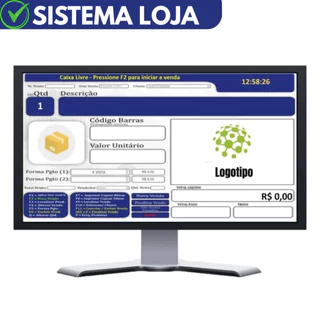 Sistema Loja Completa: Vendas, Estoque, Carnê, Compras e Controle – Box