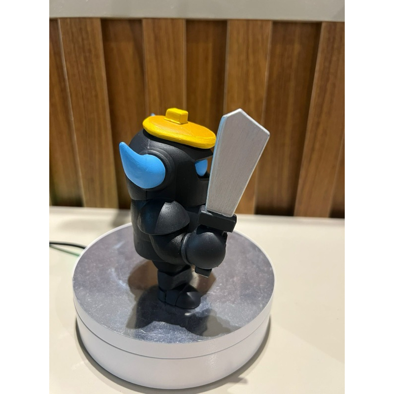 Mini Pekka - Clash of Royale 10cm | Shopee Brasil