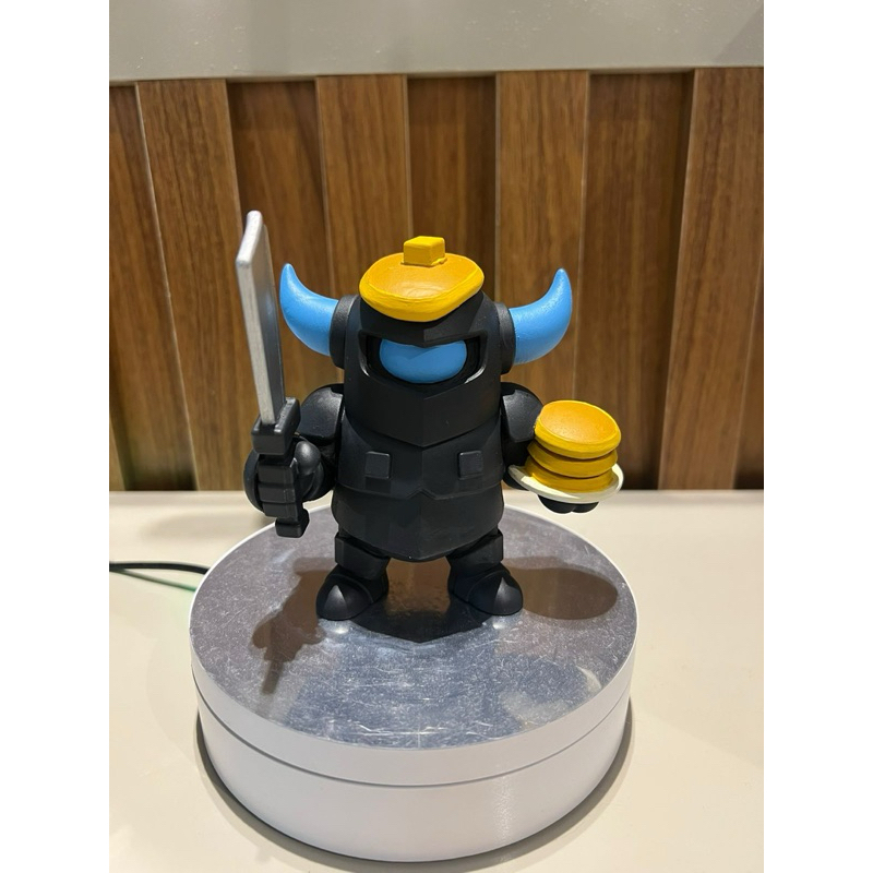 Mini Pekka フィギュア　クラロワ　Clash e Mini Pekka - Clash of Royale 10cm | Shopee Brasil