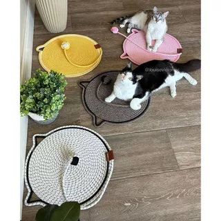 Tapete Arranhador Brinquedo Gato/ Interativo/ Limpa Pata