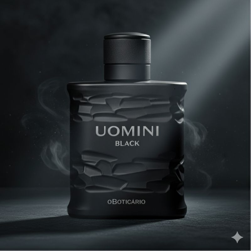 Perfume Uomini Black O Boticário 100ml | Shopee Brasil