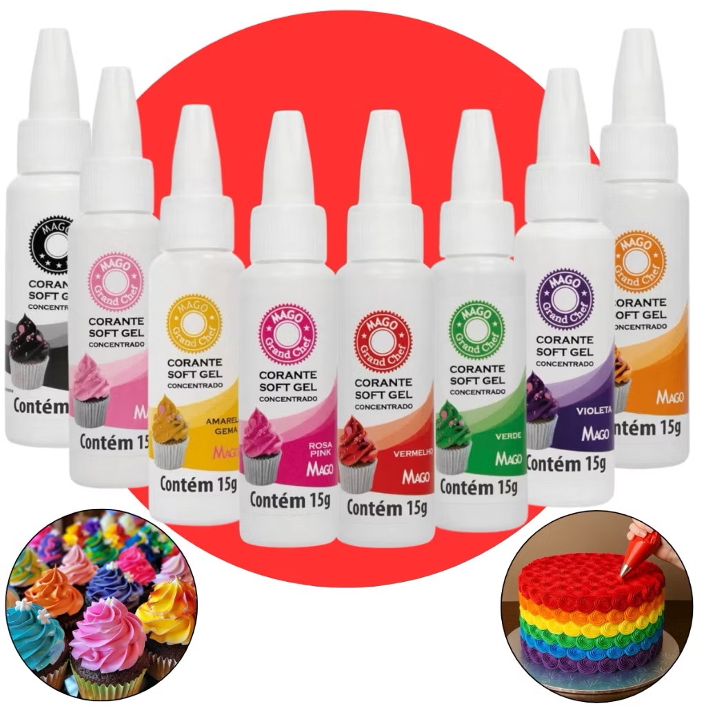 8un CORANTE ALIMENTICIO SOFTGEL 15G MAGO CONCENTRADO DIVERSA