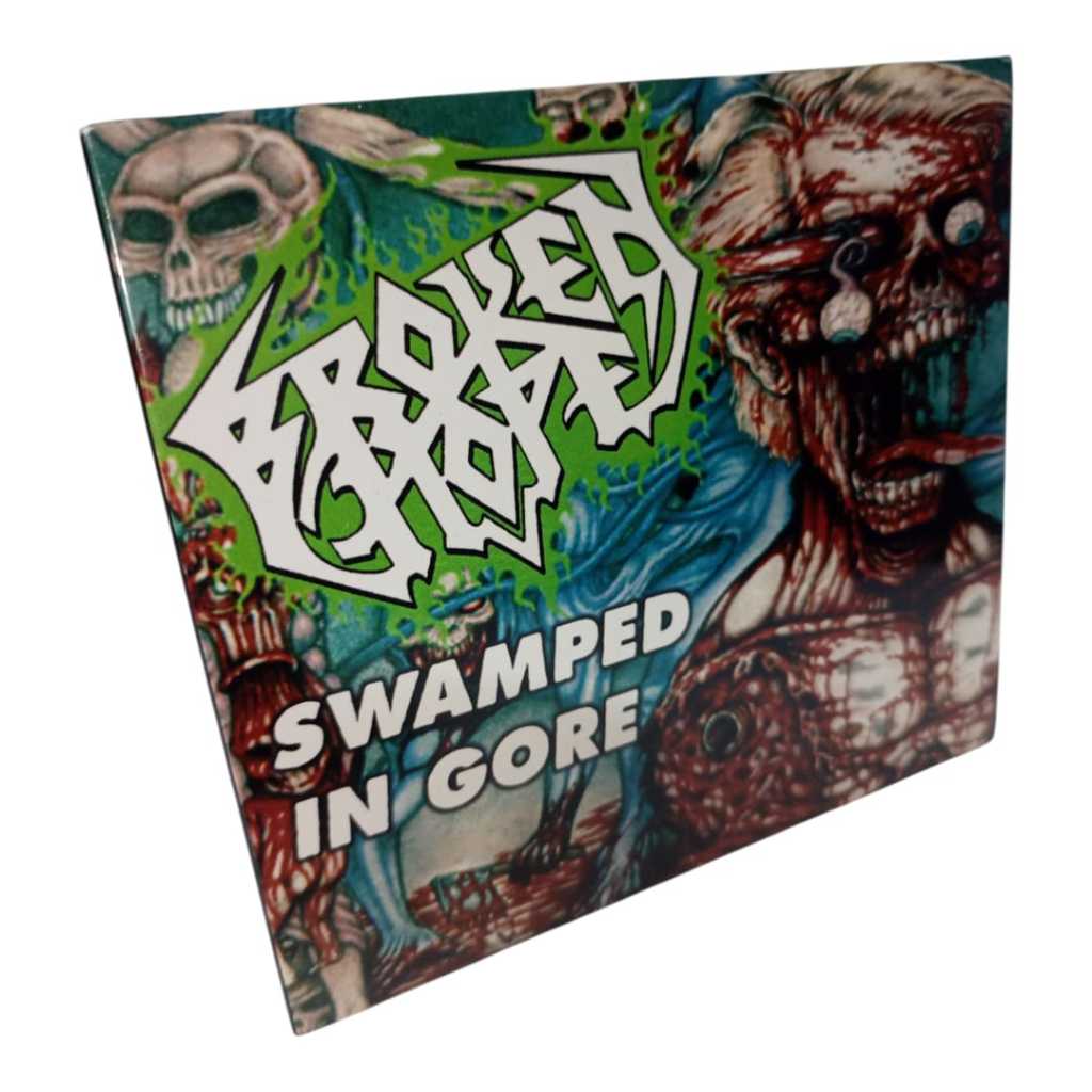 BROKEN HOPE-SWAMPED IN GORE - ( CD DIGIPACK ) | Shopee Brasil