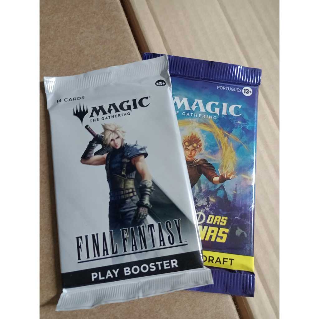 Booster de Magic The Gathering Mystery Booster em Oferta | Shopee 2026