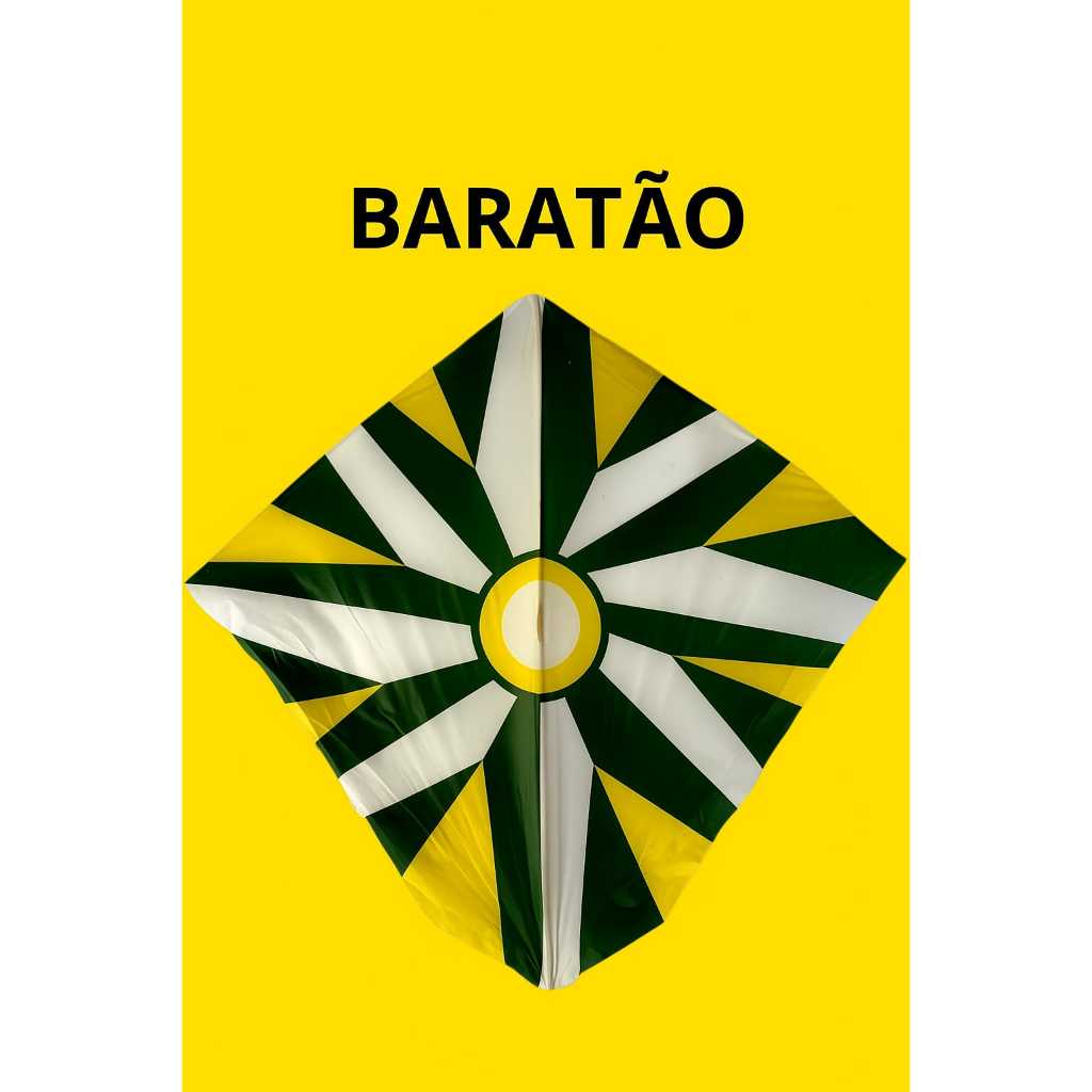 Pipa Baratão Grande - Pct com 12/25/50/75 Unidades - Plástico, Raia ...