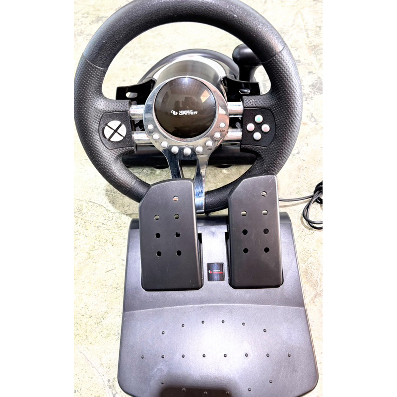 Volante leadership gamer ps3 sem fio