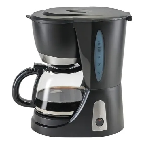 Cafeteira Elétrica Preta 30 Xícaras 127V Automática Para Café Quentinho ...
