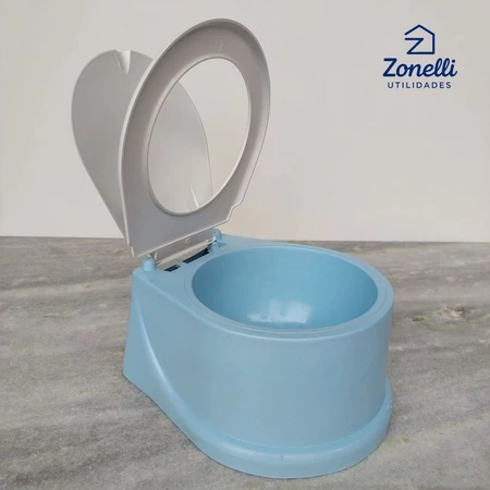 Penico Meu Troninho Assento Pinico Infantil Desfralde