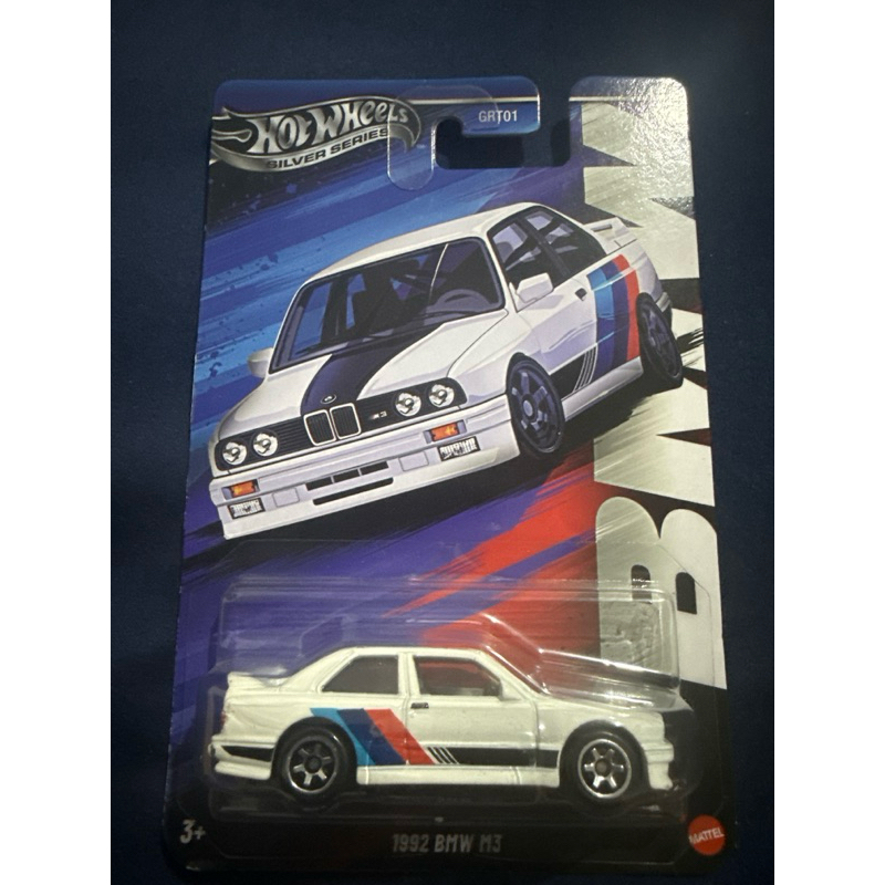 Hot Wheels BMW M3 1992 Silver | Shopee Brasil