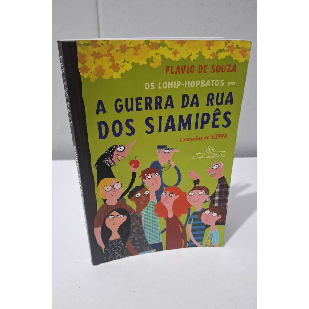 Os Lohip-hopbatos em A Guerra da rua dos Siamipês Flavio de Souza ...