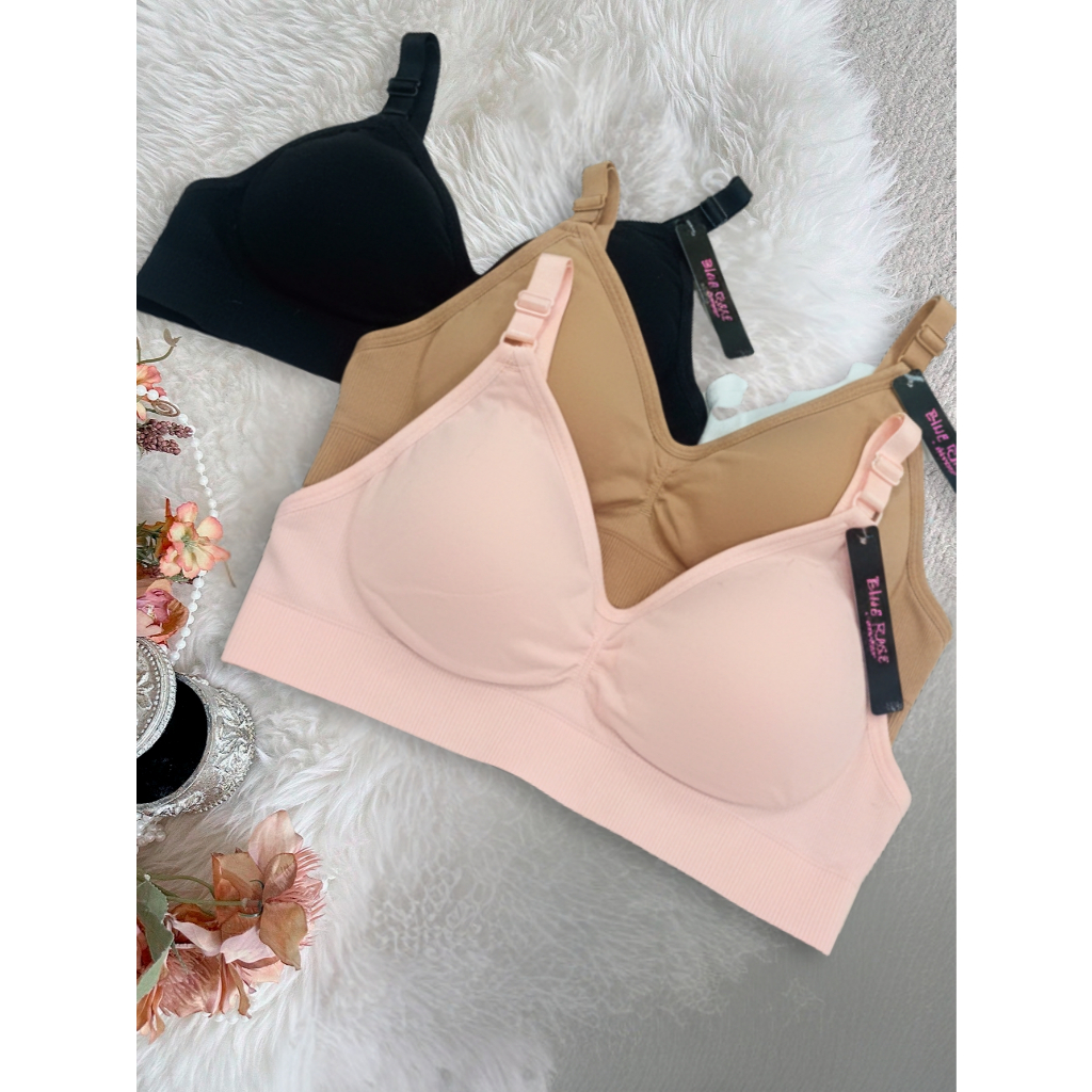 Sutiã Com Bojo Regulável Básico Reforçado Lingerie Conforto e Qualidade ...