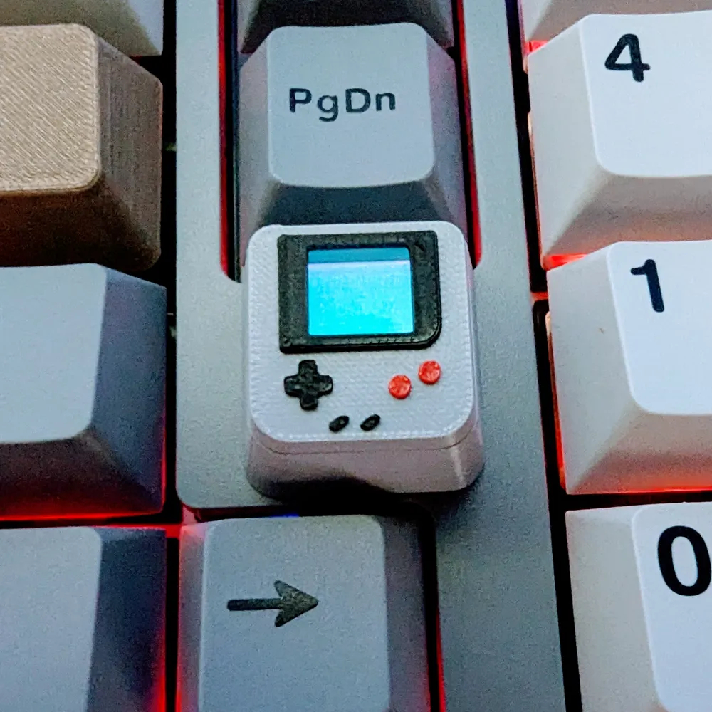 Keycap Gameboy Nintendo Capa Tecla Teclado Mecânico Gamer