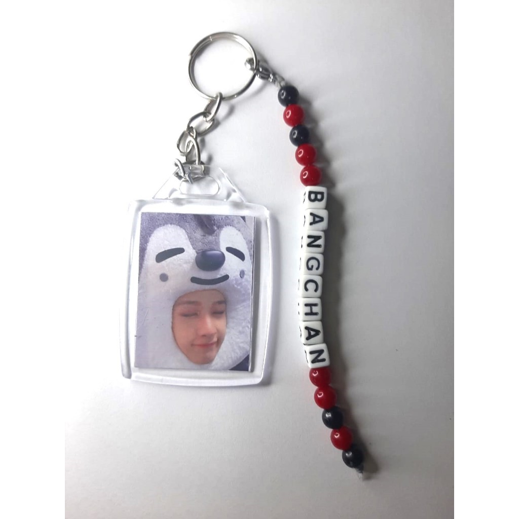 Kit Bangchan SKZoo: chaveiro + 2 photocards | Shopee Brasil