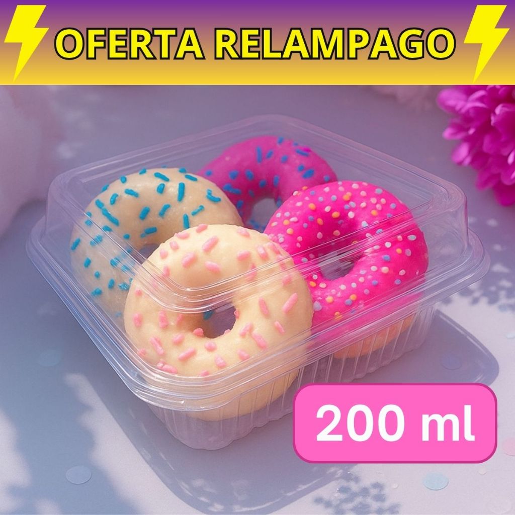 Kit 25/100/300 Embalagem para Docinhos Pote de Bolos Brigade