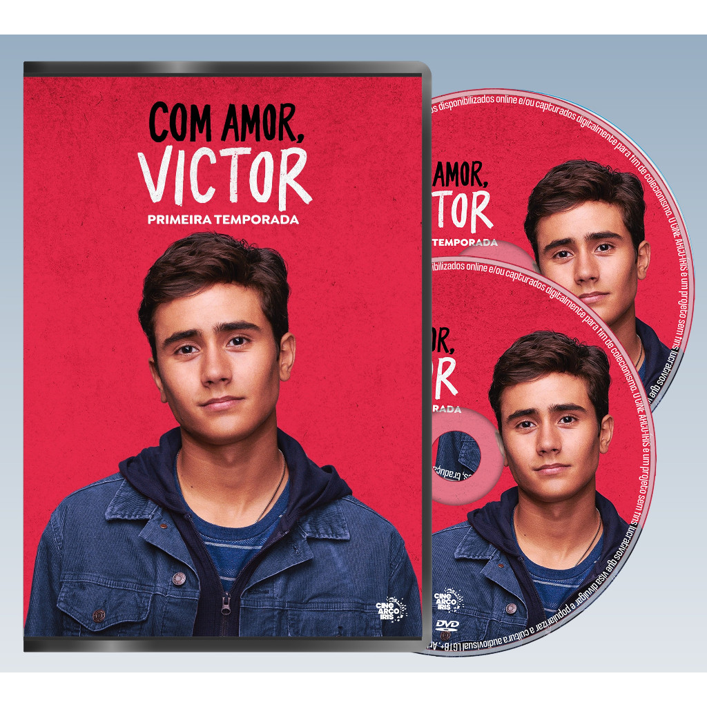 DVD Série - Com amor, Victor - Temporada 1 (love, victor - season